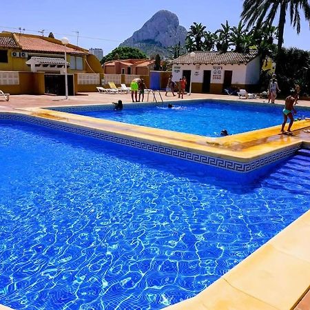 Bungalow In Calpe - Swimming Pool And Tennis Court מראה חיצוני תמונה
