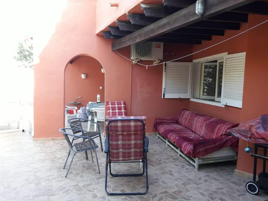 Bungalow In Calpe - Swimming Pool And Tennis Court מראה חיצוני תמונה