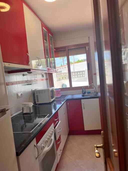 Bungalow In Calpe - Swimming Pool And Tennis Court מראה חיצוני תמונה