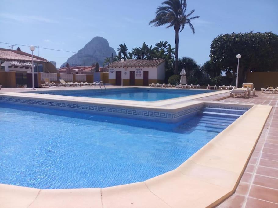 Bungalow In Calpe - Swimming Pool And Tennis Court מראה חיצוני תמונה