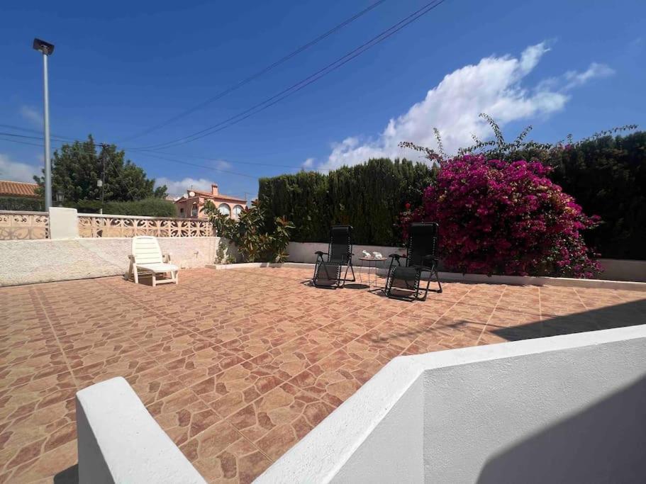 Bungalow In Calpe - Swimming Pool And Tennis Court מראה חיצוני תמונה