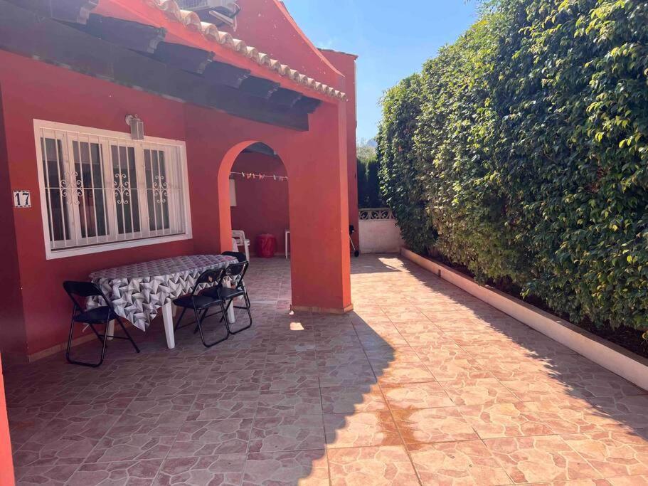 Bungalow In Calpe - Swimming Pool And Tennis Court מראה חיצוני תמונה